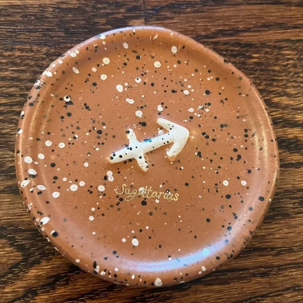 Urban Outfitters Boho Zodiac Sign Catch-All Dish Color: Sagittarius